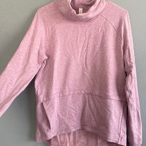 Lululemon scuba neck pullover